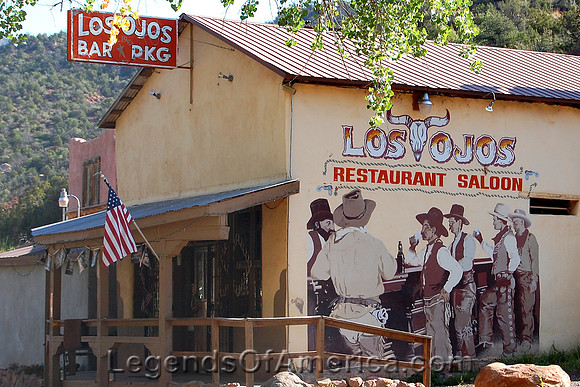Jemez Springs, NM - Bar