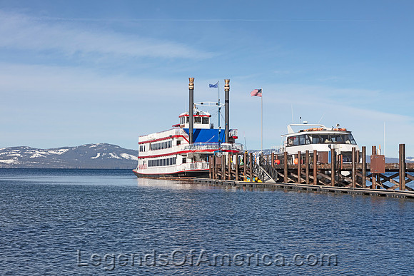 Lake Tahoe, NV - Ferry dock