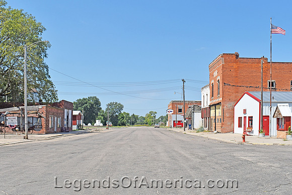 Republic, KS - Main Street