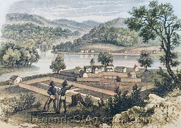 Marietta, OH - Fort Harmar