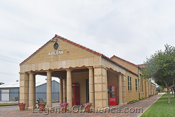 Abilene, KS - Union Pacific Depot Visitor Center