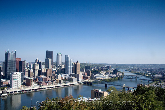 Pittsburgh, PA - Skyline