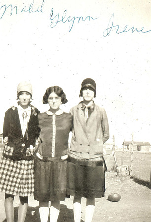 Mabel, Glynn, & Irene Womble