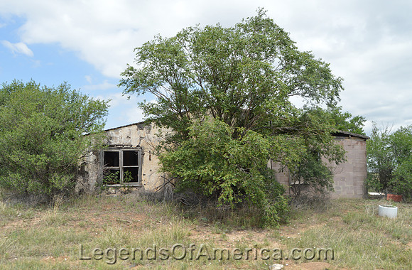 Grenville, NM - Old Building