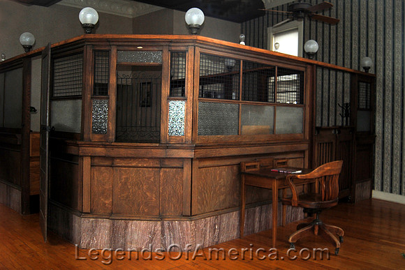 Coffeyville, KS - Condon Bank Interior