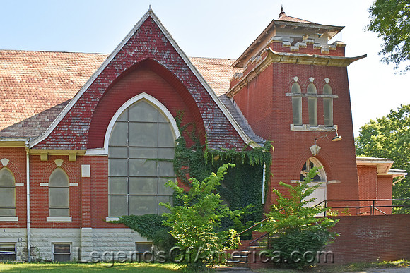 Fredonia, KS - Old Church