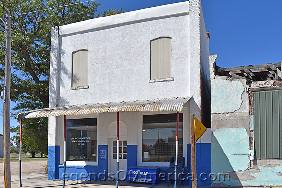 Kanorado, KS - Post Office