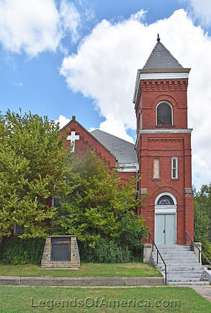 Herrington, KS - Old Church