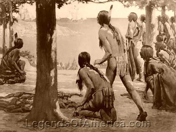 Coming of the White Man