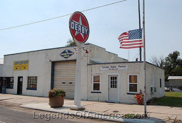 Galva, KS - Old Derby Station