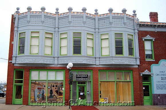 Coffeyville, KS - Condon Bank Building
