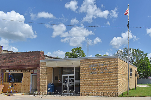 Eskridge, KS - Post Office