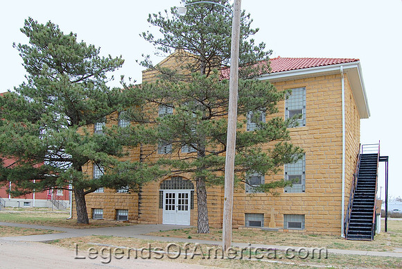 Olmitz, KS - Old School