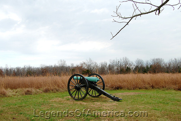 Springfield, MO - Wilson Creek Battlefield Cannon