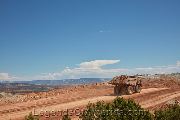 Uintah County, UT - Mining Operation - 2