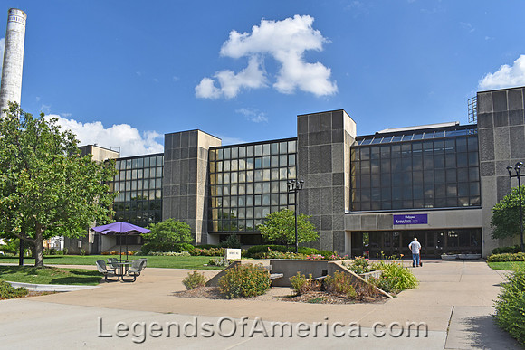 Manhattan, KS - Kansas State University Rathbone Hall