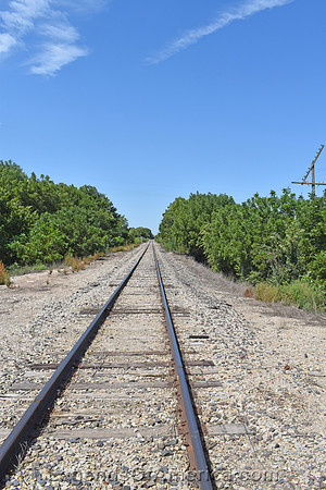 Stuttgart, KS - Railroad Tracks