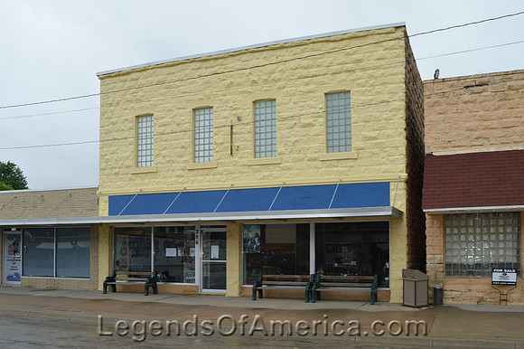 Lucas, KS - Building - 3