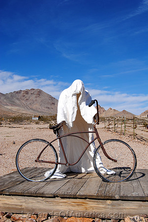 Rhyolite, NV - Goldwell Museum Ghost Rider