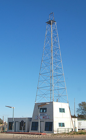 Matador, TX - Bob's Oil Well
