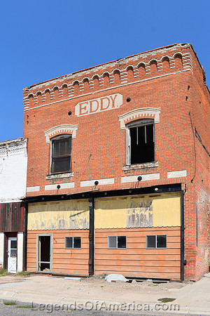 Republic, KS - Eddy Building