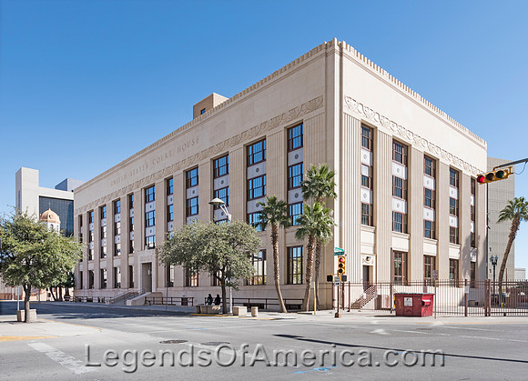 El Paso, TX - U.S. Courthouse