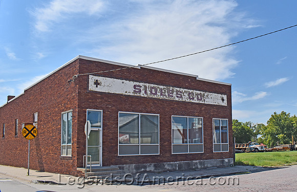 Norton, KS - Old Business Building