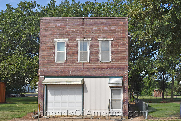 Morrowville, KS - Business Building - 2