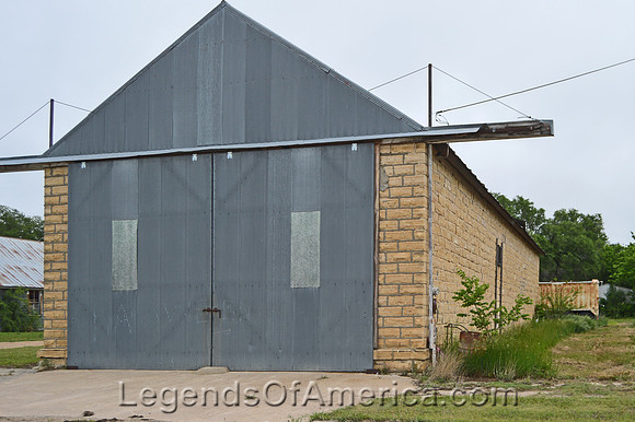 Waldo, KS - Business Building