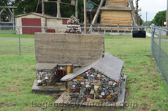 Lucas, KS - Millers Park Sculpture