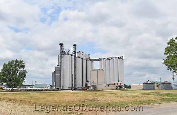 Delphos, KS - Grain Elevators