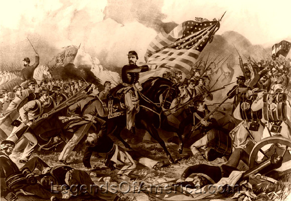 Williamsburg, VA - Battle