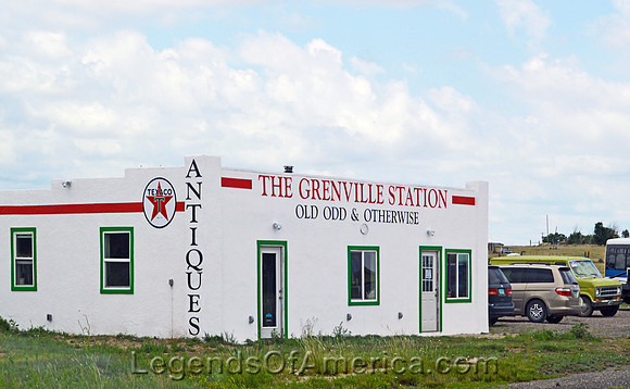 Grenville, NM - Station