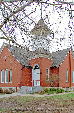 Tecumseh, KS - Church