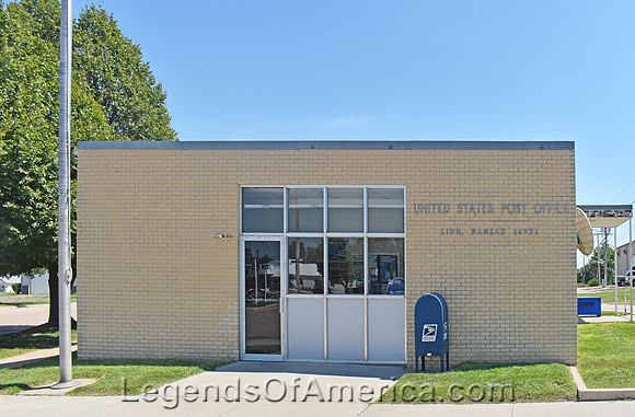 Linn, KS - Post Office