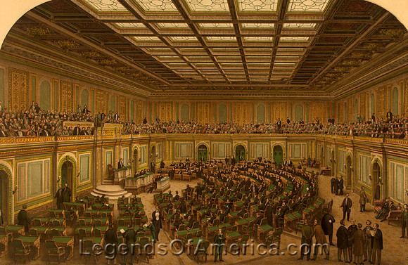 U.S. Congress in 1866