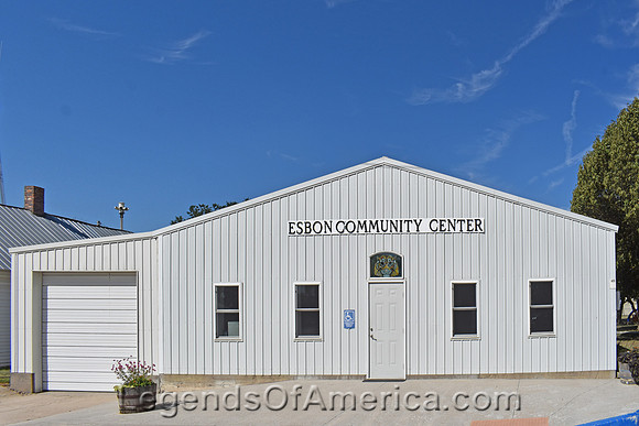 Esbon, KS - Community Center