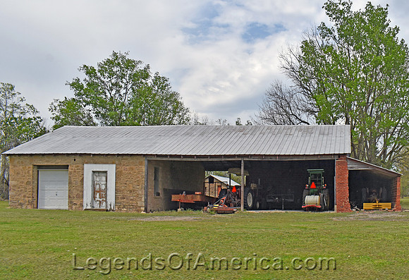 Fredonia, KS - Barn