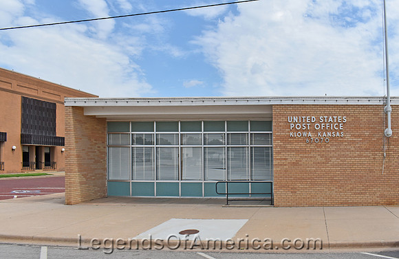 Kiowa, KS - Post Office
