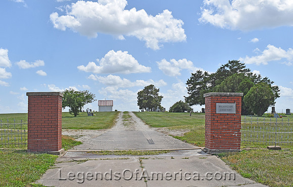 Wilmington, KS - Cemetery