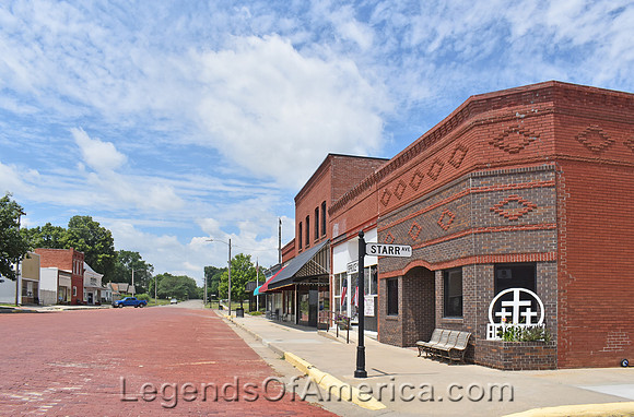 Miltonvale, KS - Main Street