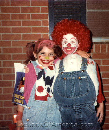 Torri Mills and Friend Robin Robinson