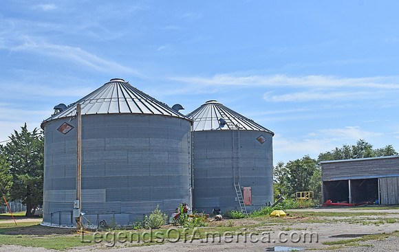 Edmond, KS - Silos