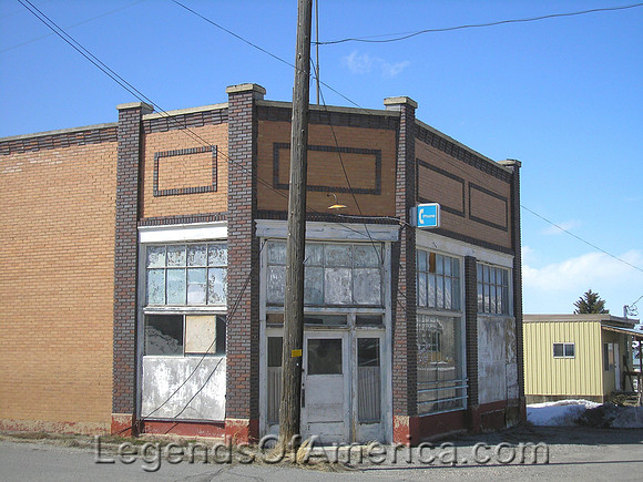 Scofield, UT - Business Building