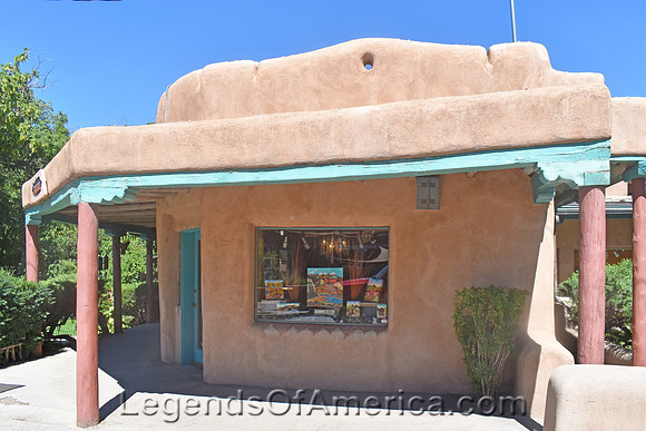 Taos, NM - Shop