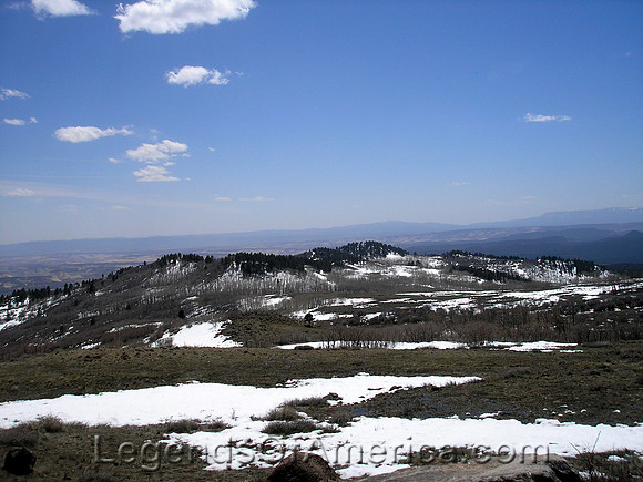 Boulder, UT - Mountain Overlook