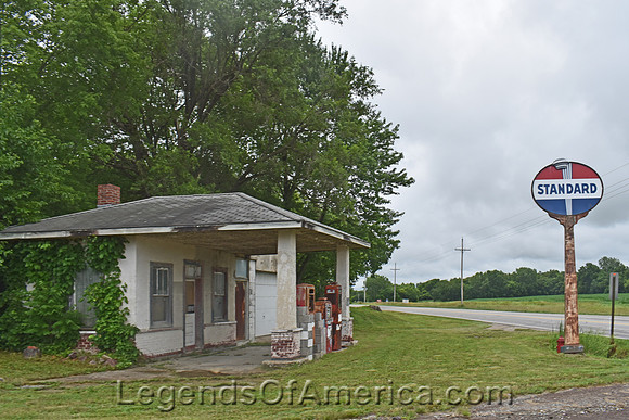 Wetmore, KS - Old Standard Station