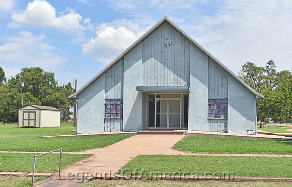 Hazelton, KS - Church Building