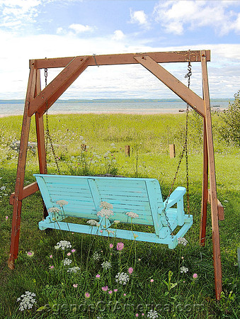 Rapid River - Vaga Bond Resort - Swing