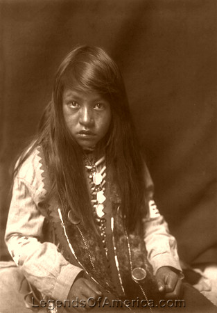 Yakama boy, 1910